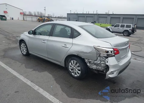 2019 Nissan Sentra S z USA, uszkodzony, nr VIN 3N1AB7AP7KY353043